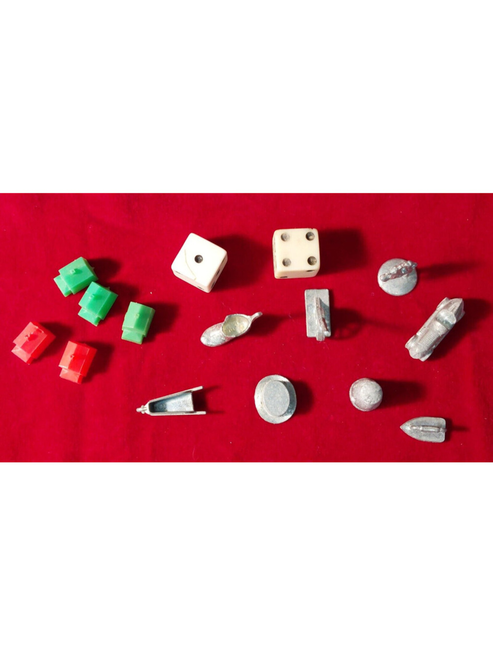 Monopoly Player Pieces, 80+
